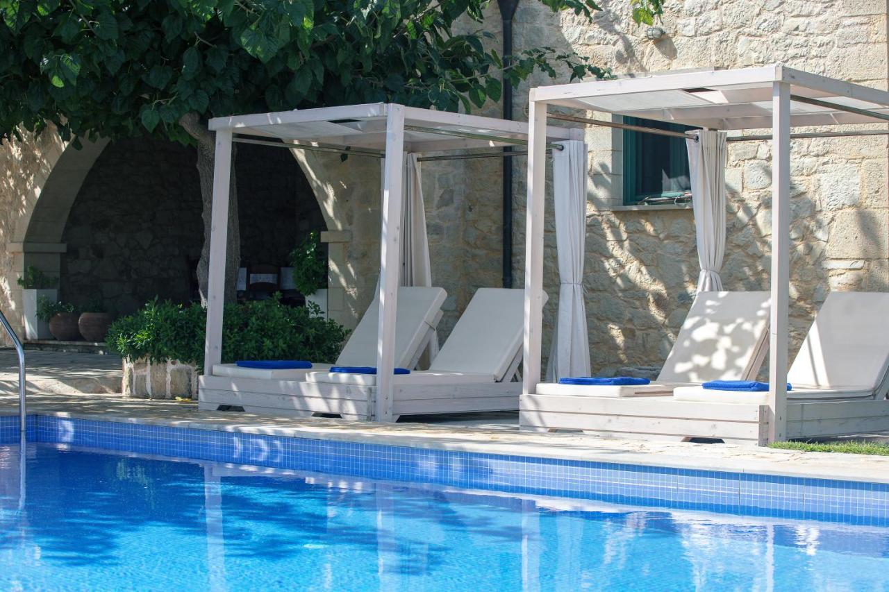 Villa Pinelopi Asprouliánoi Dış mekan fotoğraf
