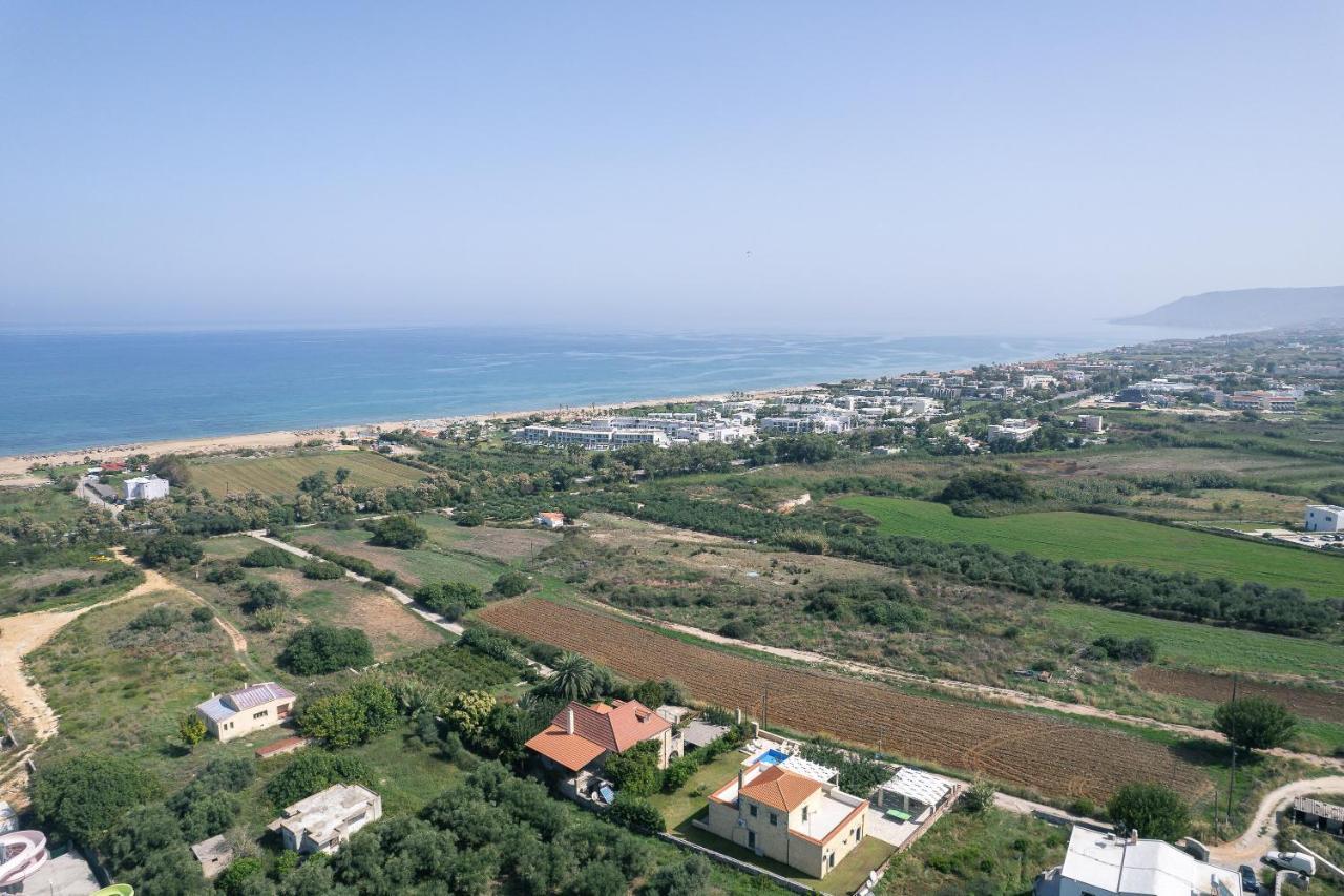 Villa Pinelopi Asprouliánoi Dış mekan fotoğraf