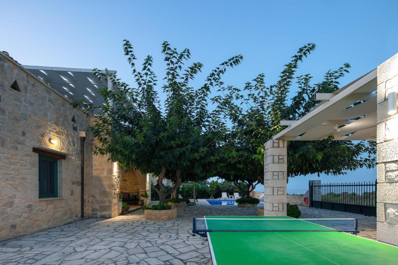 Villa Pinelopi Asprouliánoi Dış mekan fotoğraf