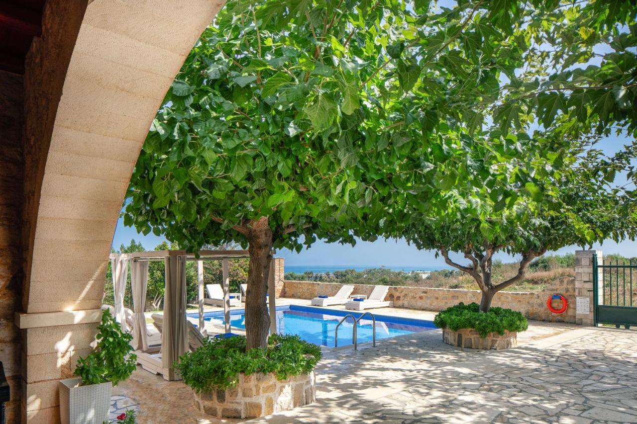 Villa Pinelopi Asprouliánoi Dış mekan fotoğraf