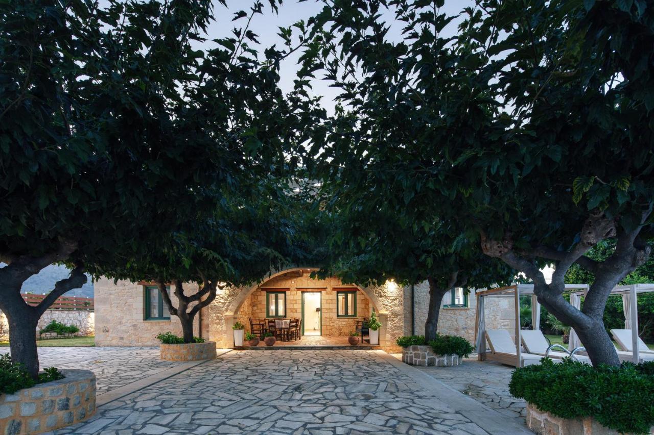 Villa Pinelopi Asprouliánoi Dış mekan fotoğraf