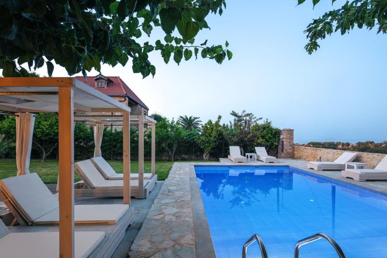 Villa Pinelopi Asprouliánoi Dış mekan fotoğraf